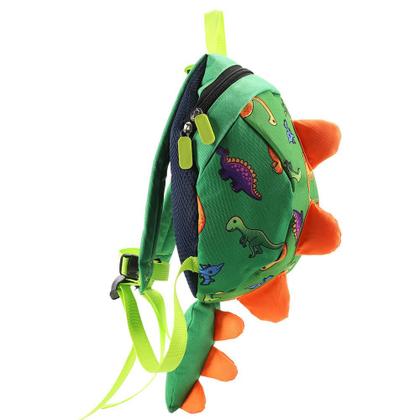 Imagem de Mochila Infantil Baby Dino Em Poliéster Verde - Yins
