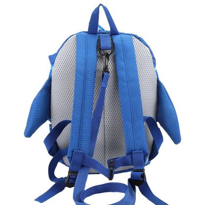 Imagem de Mochila Infantil Baby Shark Em Poliéster Azul - Yins