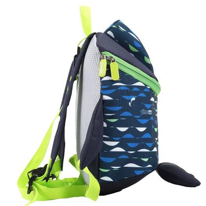 Imagem de Mochila Infantil Baby Shark Em Poliéster Verde - Yins