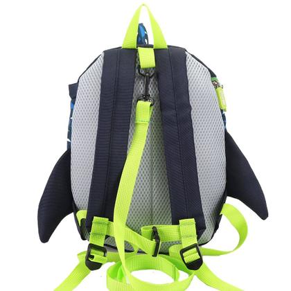 Imagem de Mochila Infantil Baby Shark Em Poliéster Verde - Yins