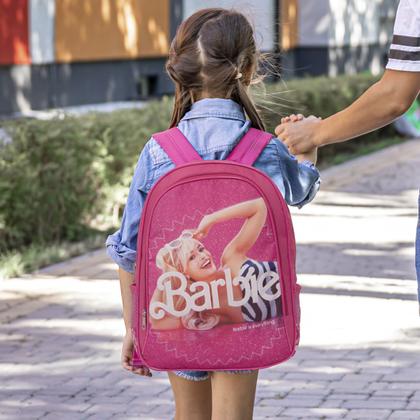 Imagem de Mochila Infantil Barbie Costas Passeio Aulas