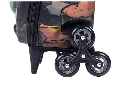 Imagem de Mochila Infantil Batman Liga da Justiça Rodinha Maxtoy - DIPLOMATA
