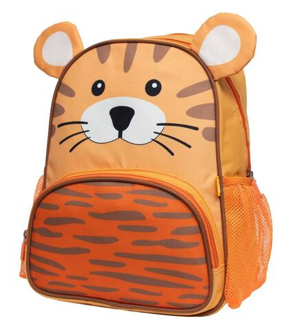 Imagem de Mochila Infantil Bebe Creche Tigre George 14"  Yins YS42298