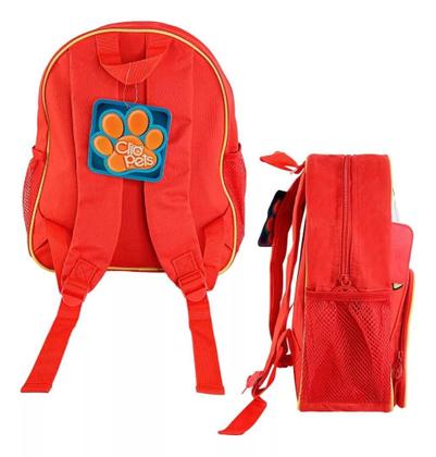 Imagem de Mochila Infantil Com Alças - Bombeiro