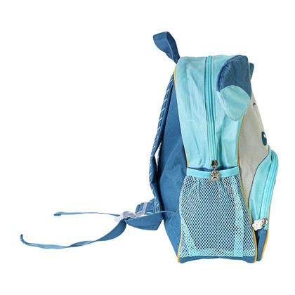 Imagem de Mochila Infantil Com Alças - Cachorro Azul