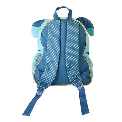 Imagem de Mochila Infantil Com Alças - Cachorro Azul
