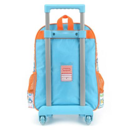 Imagem de Mochila Infantil com Rodinha Fisher Price Grande