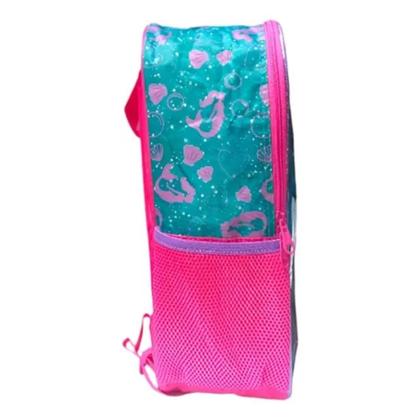 Imagem de Mochila Infantil Costas Barbie Sereia Unicórnio Luxcel