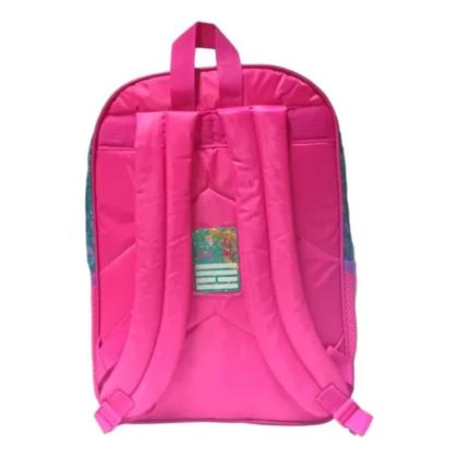 Imagem de Mochila Infantil Costas Barbie Sereia Unicórnio Luxcel