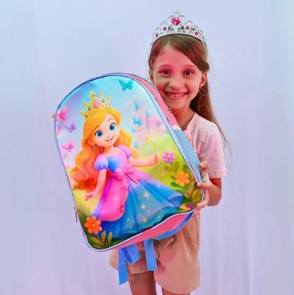 Imagem de Mochila Infantil Costas Organizada para Escola Criança