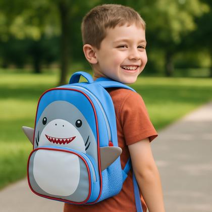 Imagem de Mochila Infantil Creche Escola 13" Zoop Bichos Animais Fofos