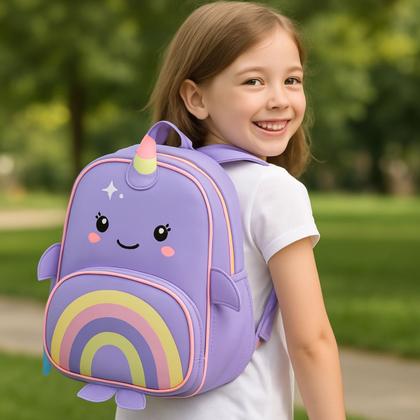 Imagem de Mochila Infantil Creche Escola 13" Zoop Bichos Animais Fofos