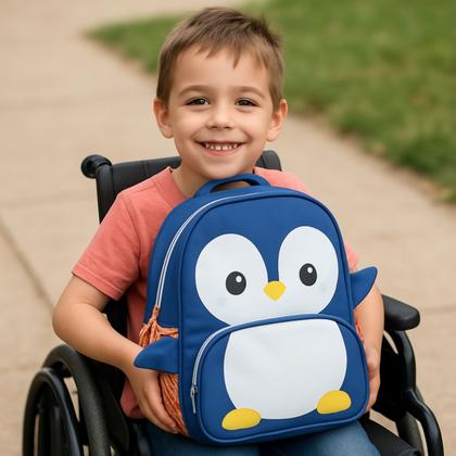 Imagem de Mochila Infantil Creche Escola 13" Zoop Bichos Animais Pets