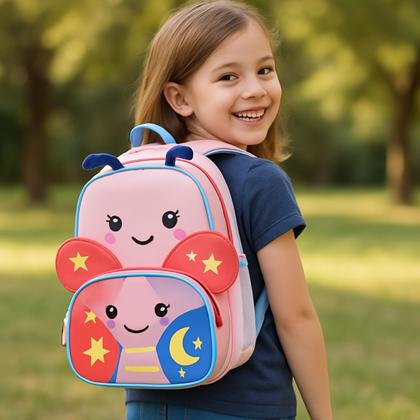 Imagem de Mochila Infantil Creche Escola 13" Zoop Bichos Animais Pets