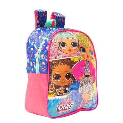 Imagem de Mochila Infantil De Costas Lol Omg Grande Ref 10823 Xeryus