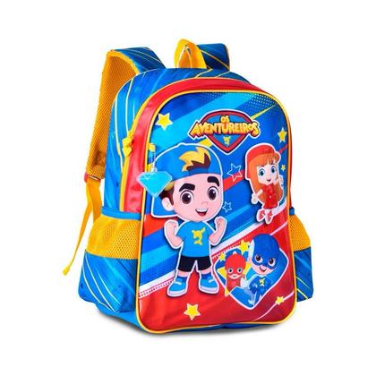 Imagem de Mochila Infantil De Costas Os Aventureiros Luccas Neto Clio AV2792J