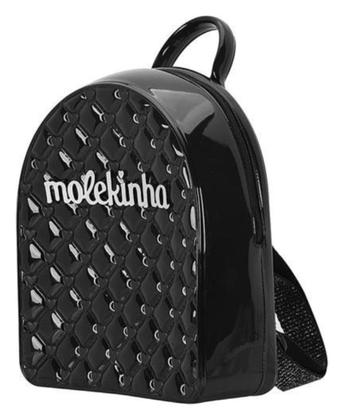 Imagem de Mochila Infantil Detalhe Coração Menina Molekinha 20023