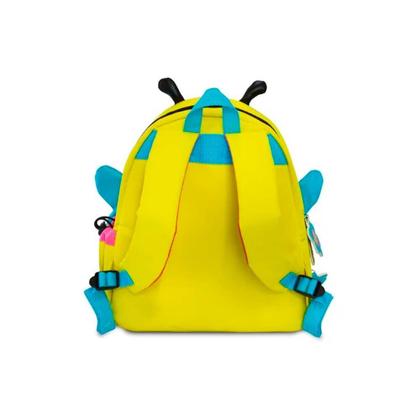 Imagem de Mochila Infantil Escolar Animais Bichinhos Comtac Original Abelha