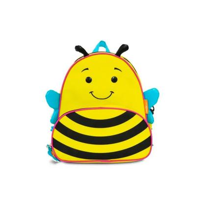 Imagem de Mochila Infantil Escolar Animais Bichinhos Comtac Original Abelha