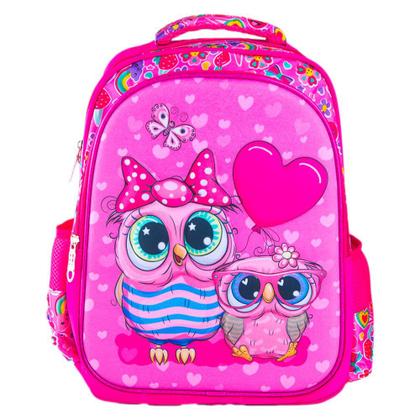Imagem de Mochila Infantil Escolar Bolsa Infantil Menina Passeio Resistente Impermeável