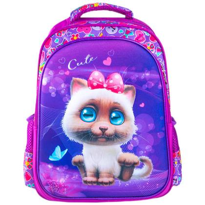 Imagem de Mochila Infantil Escolar Bolsa Infantil Menina Passeio Resistente Impermeável