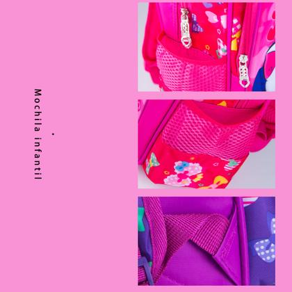 Imagem de Mochila Infantil Escolar Bolsa Menina Infantil Resistente Impermeável