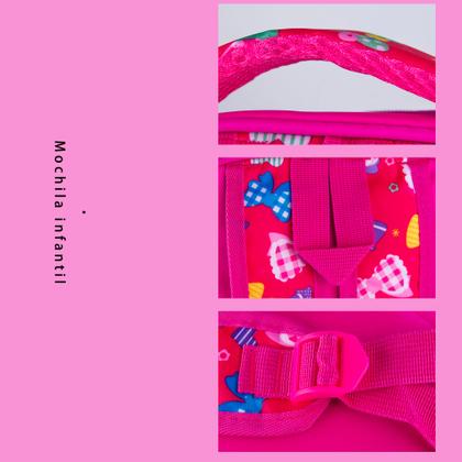 Imagem de Mochila Infantil Escolar Bolsa Menina Infantil Resistente Impermeável