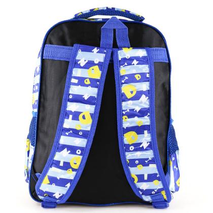 Imagem de Mochila Infantil Escolar Bolsa Menino Impermeável Para Passeio