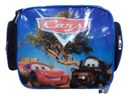 Imagem de Mochila infantil escolar - cars - modelo: black