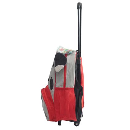 Imagem de Mochila Infantil Escolar com Rodinhas 15" Cachorro Clio Pets CP3396A