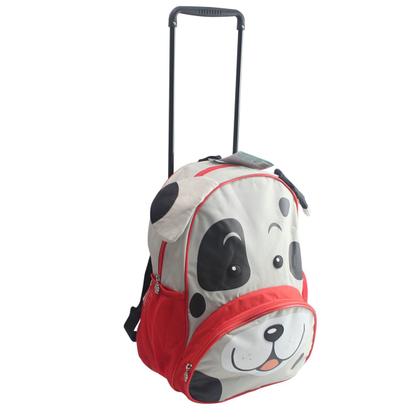 Imagem de Mochila Infantil Escolar com Rodinhas 15" Cachorro Clio Pets CP3396A