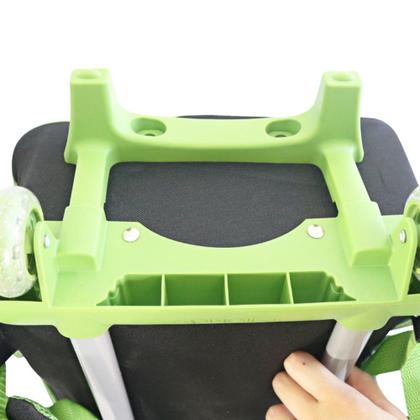 Imagem de Mochila Infantil Escolar Com Rodinhas Dinossauro T-Rex