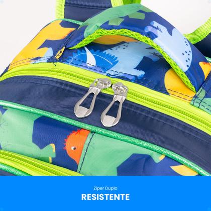 Imagem de Mochila Infantil Escolar Costas Bolsa Organizadora Reforçada