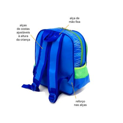 Imagem de Mochila Infantil Escolar Dinossauro 01931