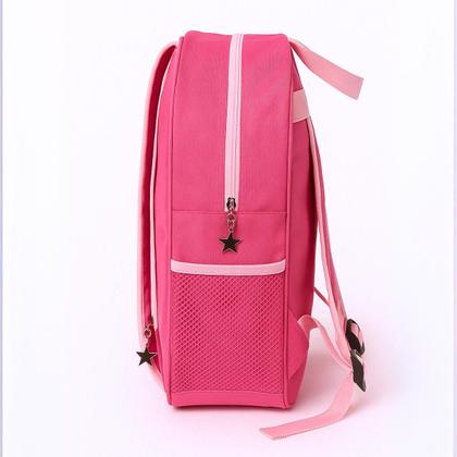 Imagem de Mochila Infantil Escolar Feminina Juvenil + Estojo + Lancheira Bolsa Térmica