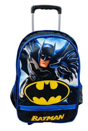 Imagem de Mochila Infantil Escolar Grande Personagens Menino Menina rodinha