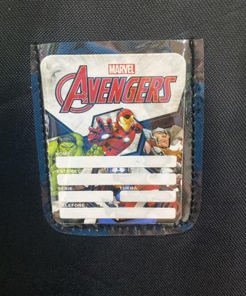 Imagem de Mochila Infantil Escolar Luxcel Rodinhas Avengers Marvel