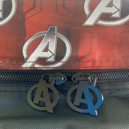 Imagem de Mochila Infantil Escolar Luxcel Rodinhas Avengers Marvel