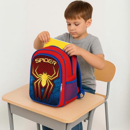 Imagem de Mochila Infantil Escolar Masculina + Lancheira Térmica+ Estojo - Kit