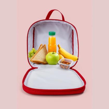 Imagem de Mochila Infantil Escolar Masculina + Lancheira Térmica+ Estojo - Kit