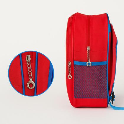 Imagem de Mochila Infantil Escolar Masculina + Lancheira Térmica+ Estojo - Kit