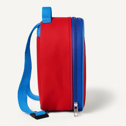 Imagem de Mochila Infantil Escolar Masculina + Lancheira Térmica+ Estojo - Kit