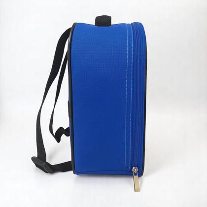 Imagem de Mochila Infantil Escolar Meninos Masculino Criança Bolsa com Estojo Grande e Lancheira Térmica