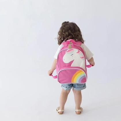 Imagem de Mochila Infantil Escolar Passeio Menino Menina Pimpolho