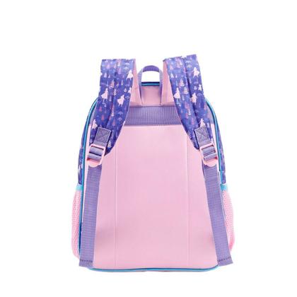 Imagem de Mochila Infantil Frozen Passeio Escolar Costas Disney