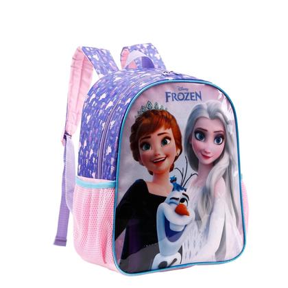 Imagem de Mochila Infantil Frozen Passeio Escolar Costas Disney