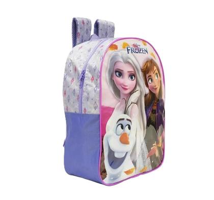 Imagem de Mochila Infantil Frozen Passeio Escolar Costas Disney
