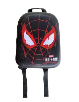 Imagem de Mochila infantil homem aranha miles   3800bx23