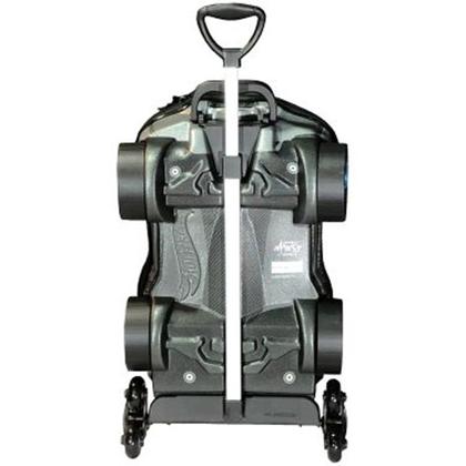 Imagem de Mochila Infantil Hotwheels Terrain Storm Rodinha Maxtoy