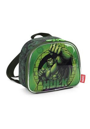 Imagem de Mochila Infantil Hulk Rodinhas - Luxcel - Preto